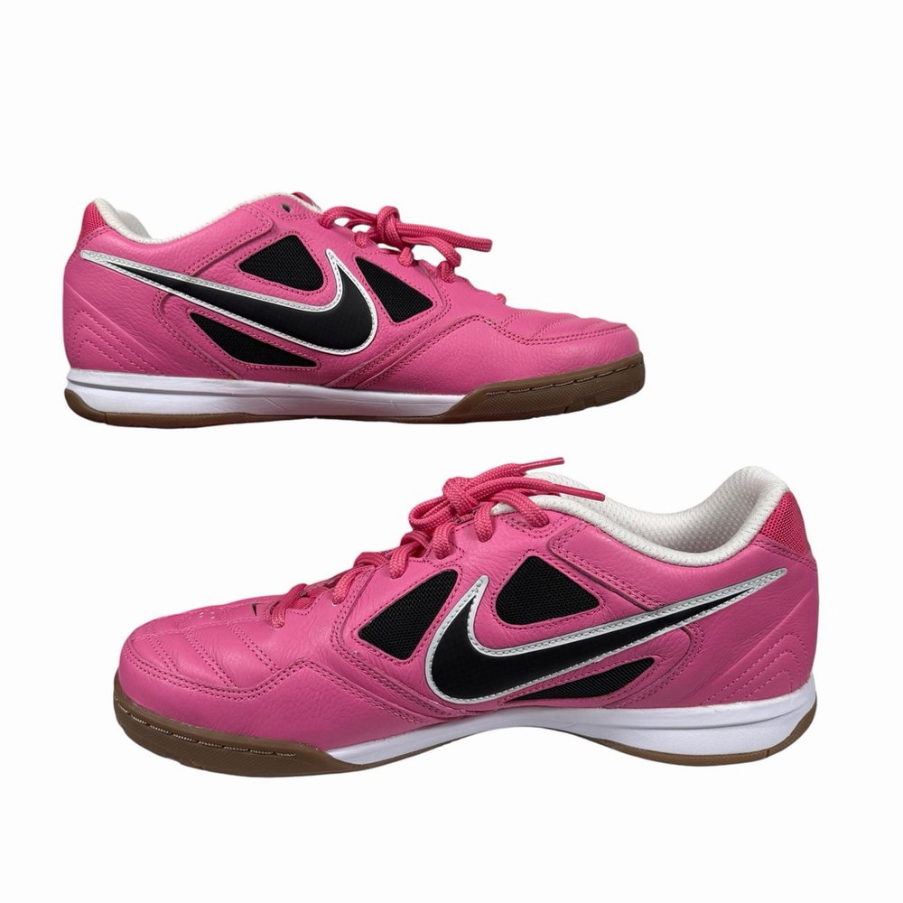 Nike Gato Indoor Soccer Pink Pinkcicle & Black Men’s Size 9.5 - Picture 3 of 10